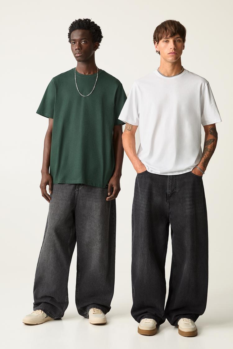 

Упаковка из 2 футболок Pull And Bear, зеленый