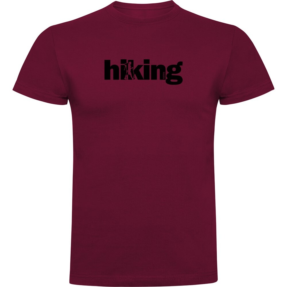 

Футболка Kruskis Word Hiking, красный