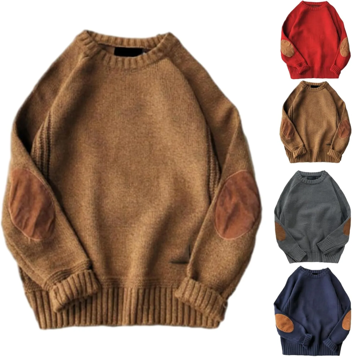 

Мужской вязаный свитер-пуловер с длинным рукавом XYLAWAVE