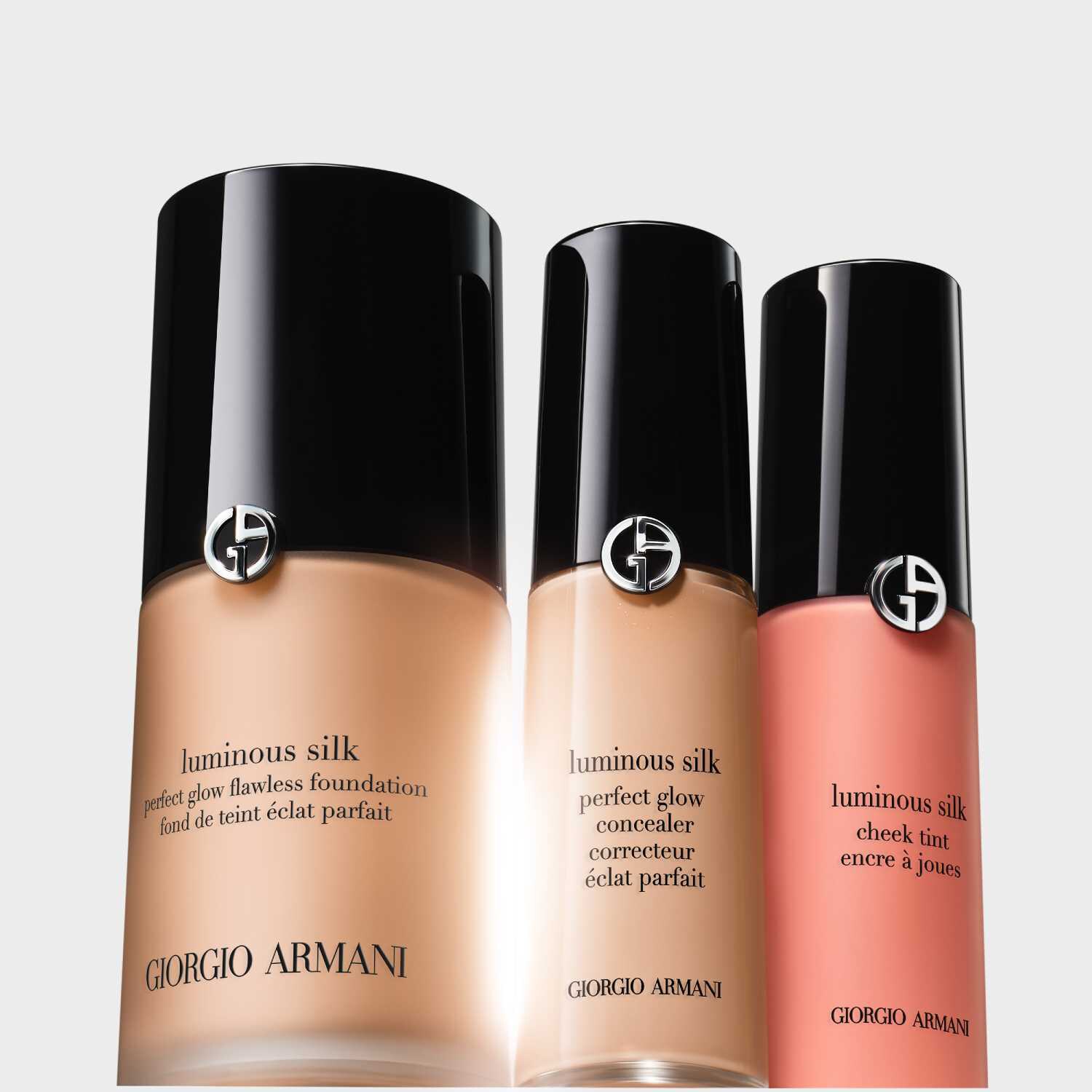Тональная основа Luminous Silk Foundation Armani, 7.5 Caramel doux (30 ml) — фото 4
