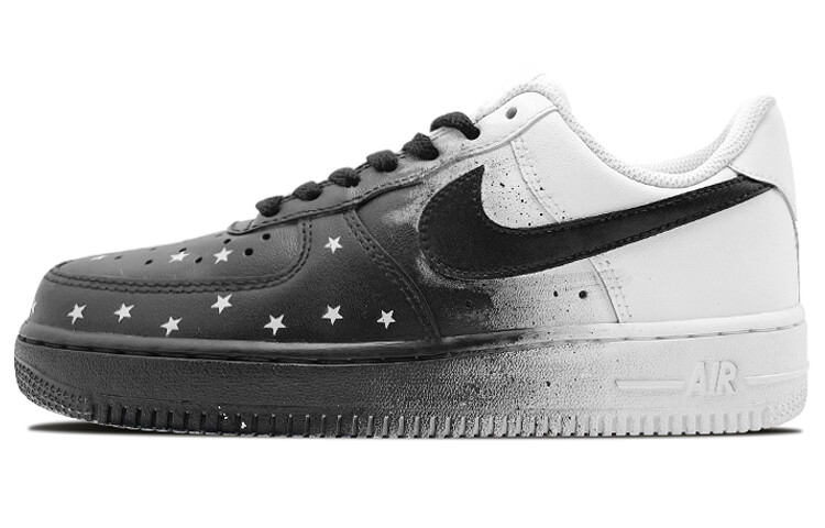 

Кроссовки Nike Air Force 1 Skateboard Shoes Men Low-Top Black White