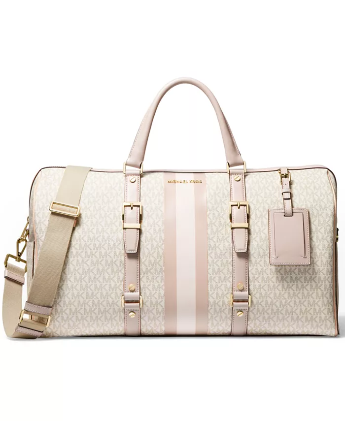 

Сумка Logo Bedford Travel Extra Large Weekender Michael Kors, слоновая кость/кремовый