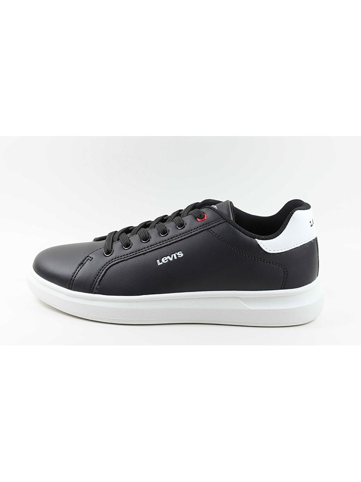 

Кроссовки на шнуровке Levi´s, черный/белый