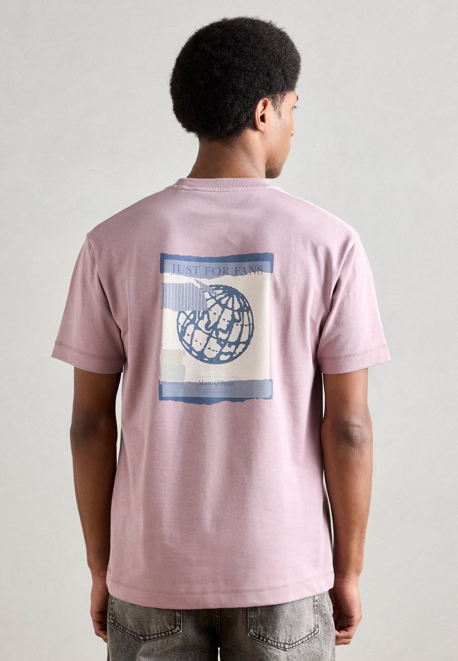 

Футболка Marc O'Polo SHORT SLEEVE, Violet Mauve/Purple, Розовый, Футболка Marc O'Polo SHORT SLEEVE, Violet Mauve/Purple