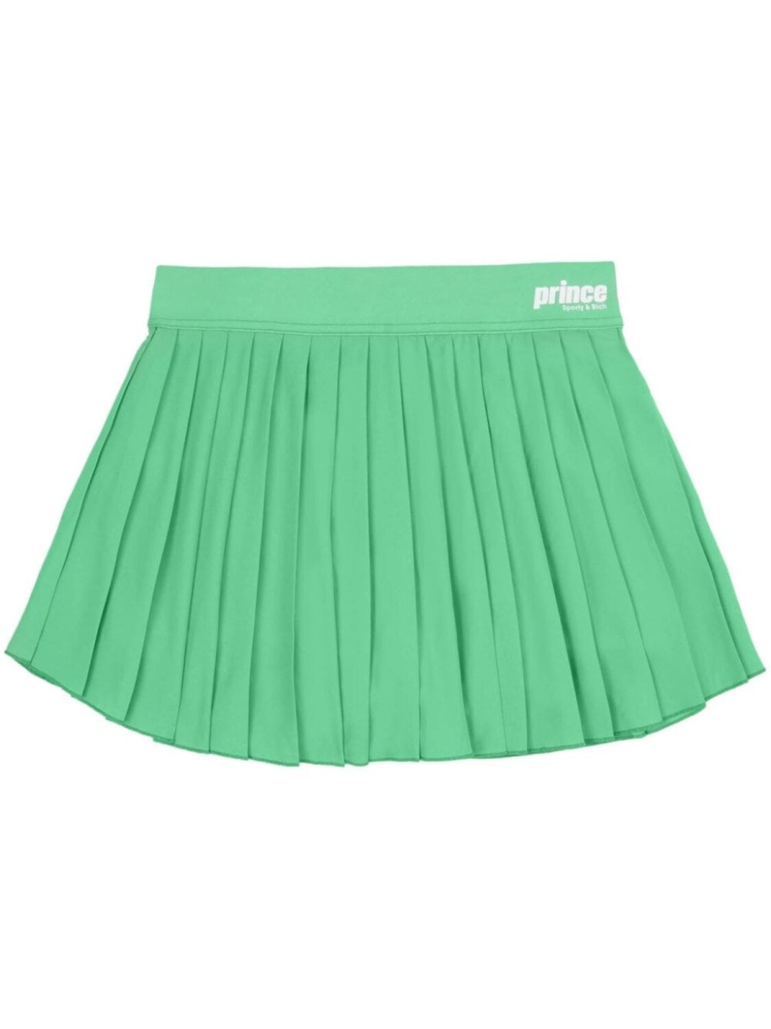 

Юбка мини Prince Sporty со складками Sporty & Rich, зеленый