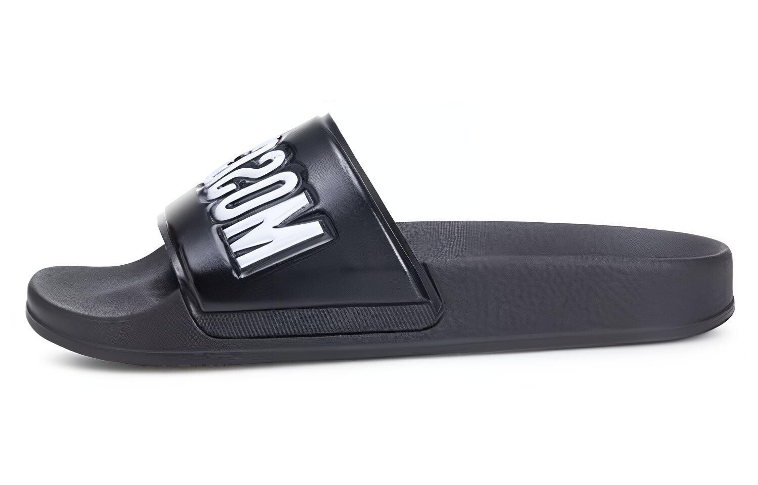 

Слайды с логотипом Moschino