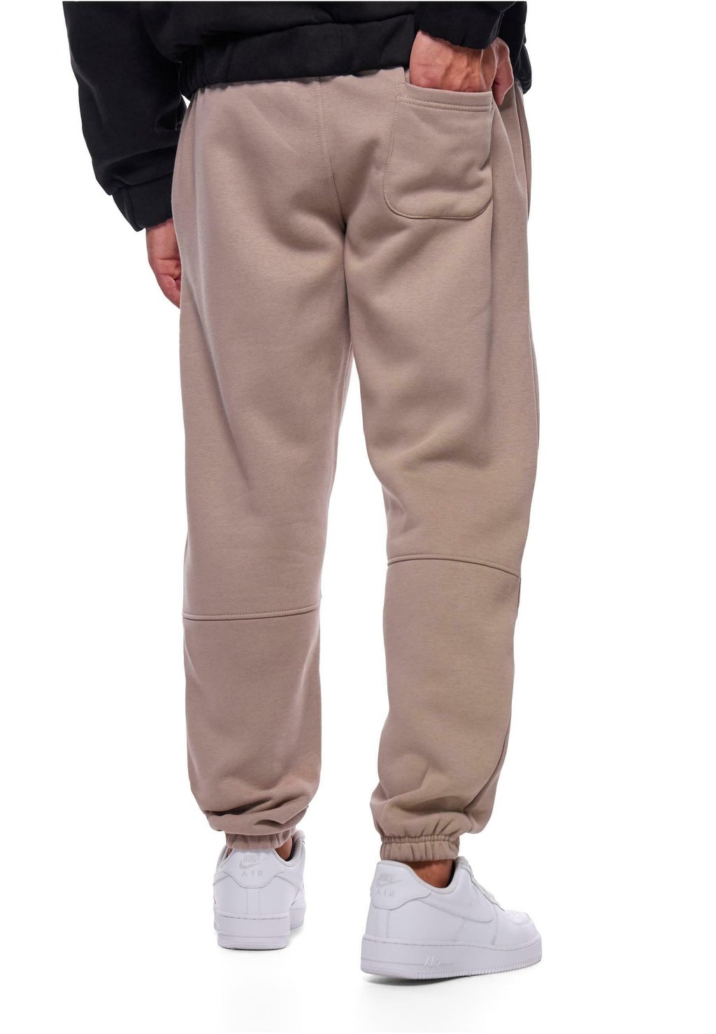 

Спортивные брюки HEAVY MIRRORED LOGO JOGGER Dropsize, серо-коричневый