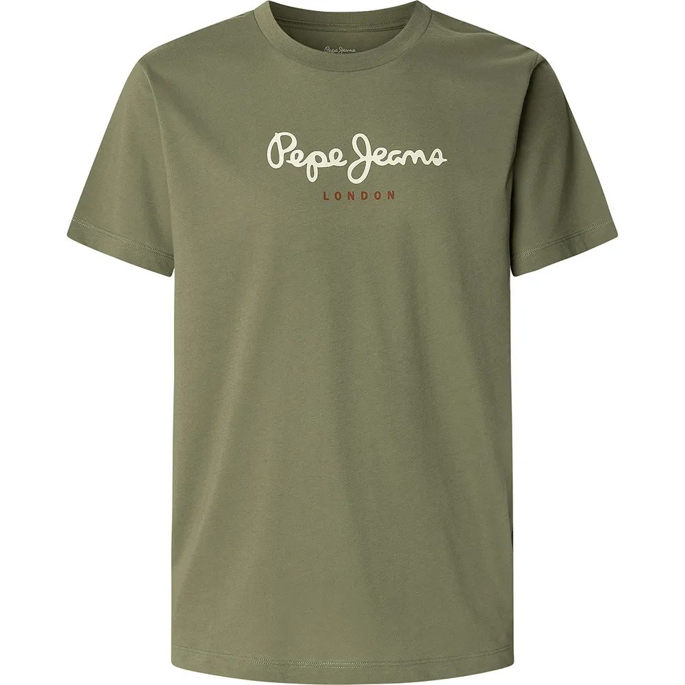 

Футболка с коротким рукавом Pepe Jeans Eggo N, зеленый