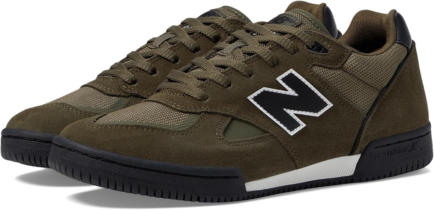 

Мужские треккинговые кроссовки New Balance 440 V2, белый/оливковый