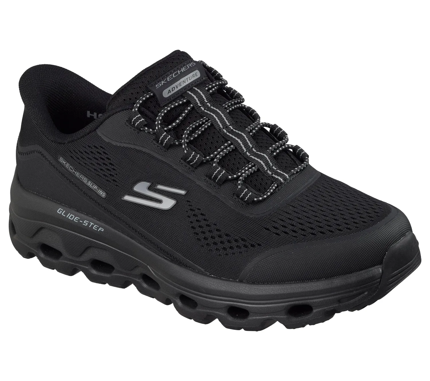 Слипоны: подошва Glidestep - Grover Peak Skechers, BBK