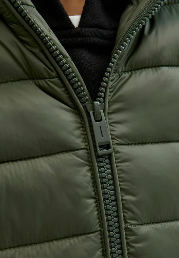 Зимняя куртка Jack & Jones Junior, Rosin — фото 4