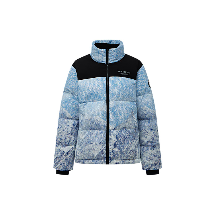

BOSIDENG Пуховик унисекс, Blues Snow Mountains 9X59