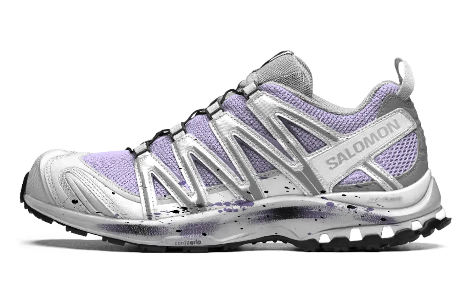 

Кроссовки для трейлраннинга и тренировок XA PRO 3D Cushioning Support Low top Unisex SALOMON, фиолетовый