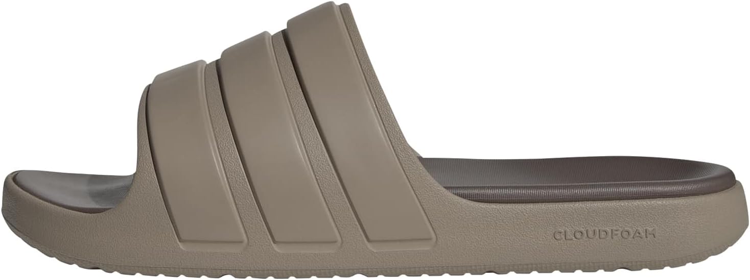 

Шлепанцы adidas для взрослых унисекс Znsory, Blanch Cargo/Blanch Cargo/Earth Strata