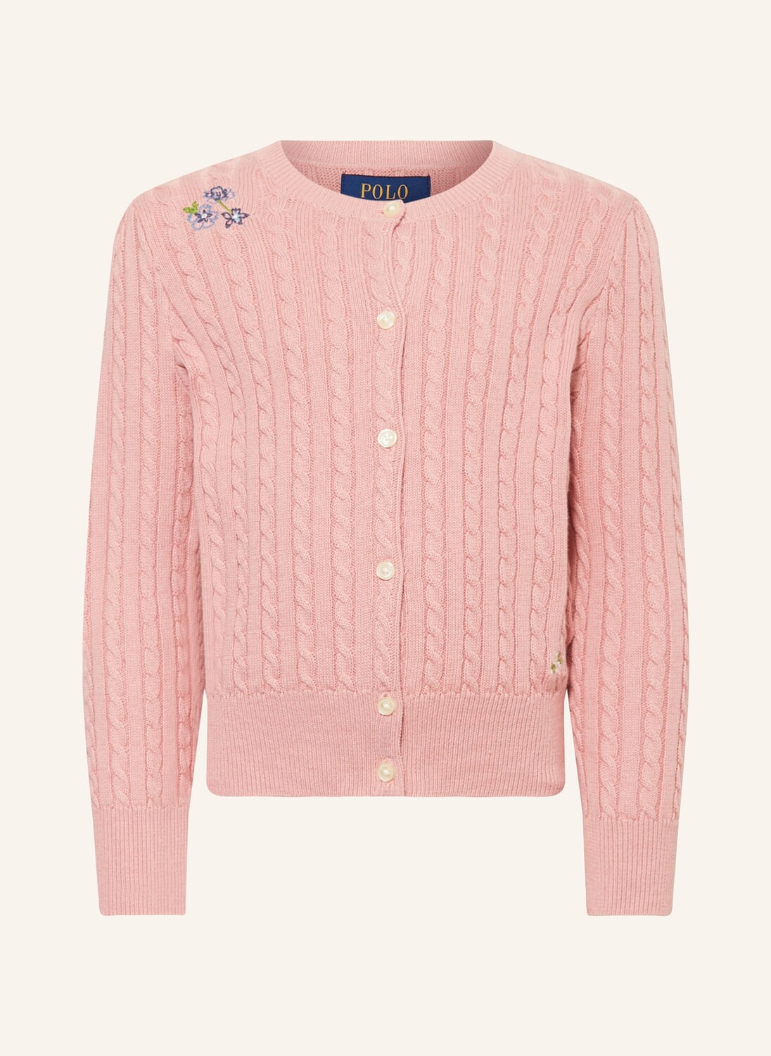 

Кардиган POLO RALPH LAUREN, розовый