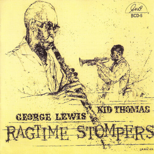 

CD диск Lewis, George / Thomas, Kid: Ragtime Stompers