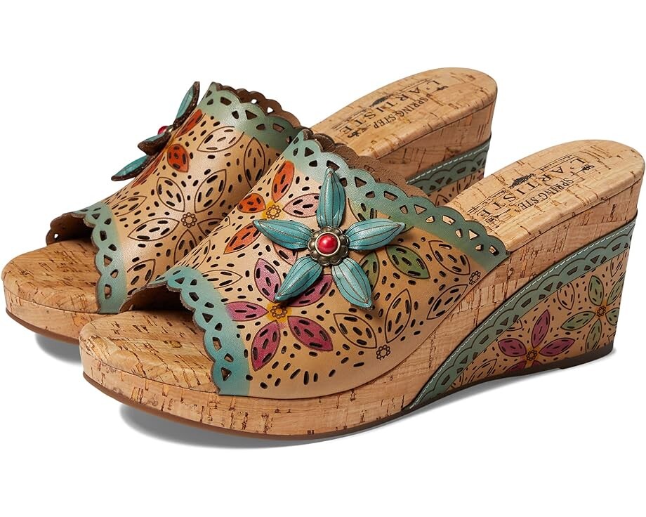 

Туфли L'Artiste by Spring Step Annamaria, цвет Beige Multi