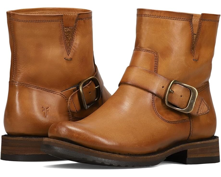 Ботинки Frye Veronica Flex Bootie, цвет Caramel
