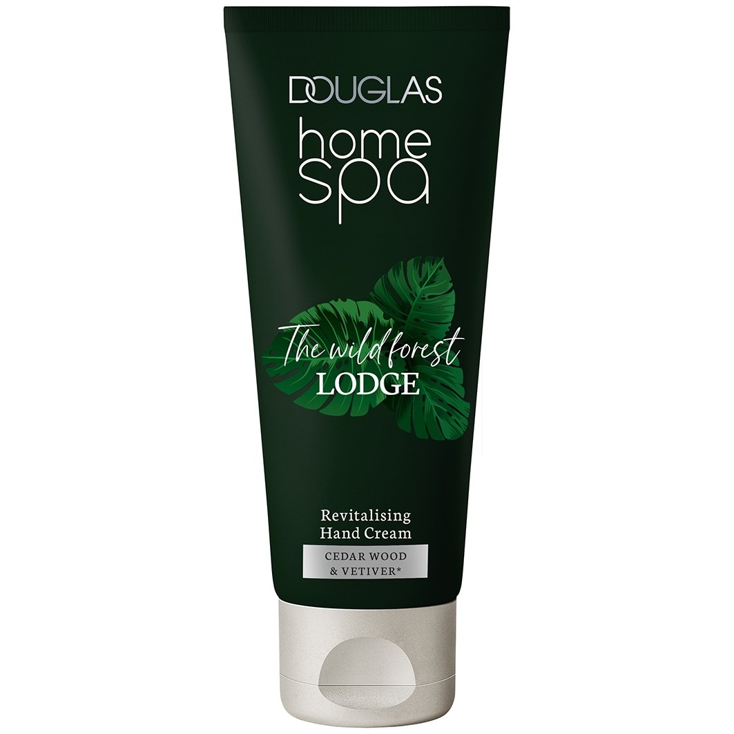 

Крем для рук home spa the wild forest lodge hand cream Douglas Collection, объем 75 мл