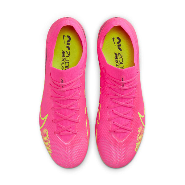 Кроссовки air zoom vapor 15 pro hg Nike, розовый — фото 2