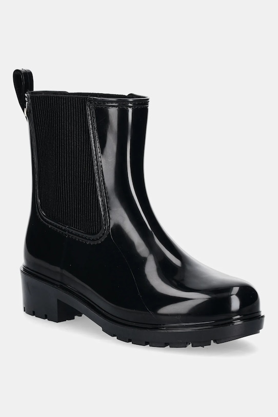 Резиновые сапоги Flag Hardware Rainboot Tommy Hilfiger, черный