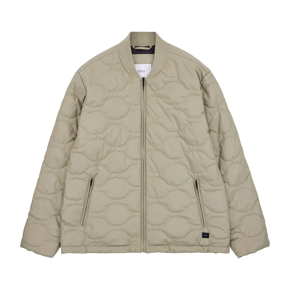 

Куртка Makia Husky bomber, бежевый