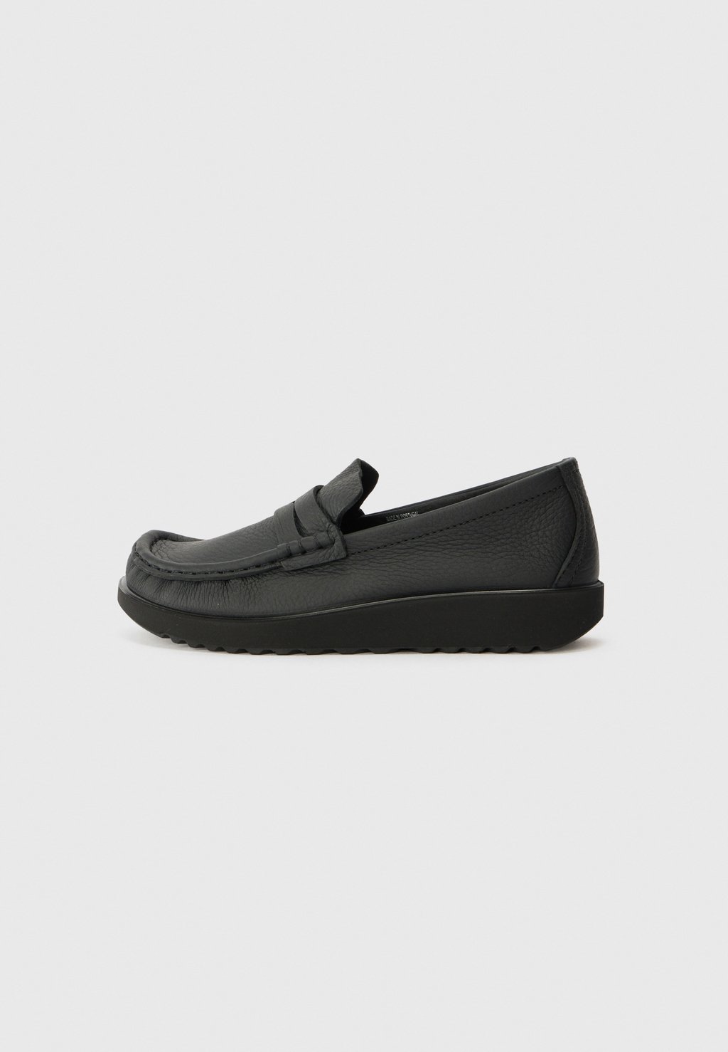 

Слипоны KOLLEKTIVE JOKE - Moccasins ECCO, черный