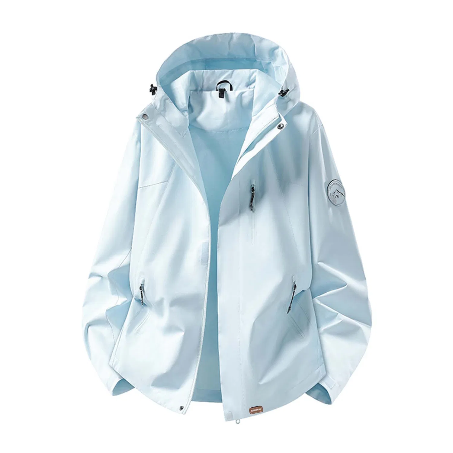 Детская ветровка с капюшоном, прямой крой, Windbreaker Jackets, WARRIOR