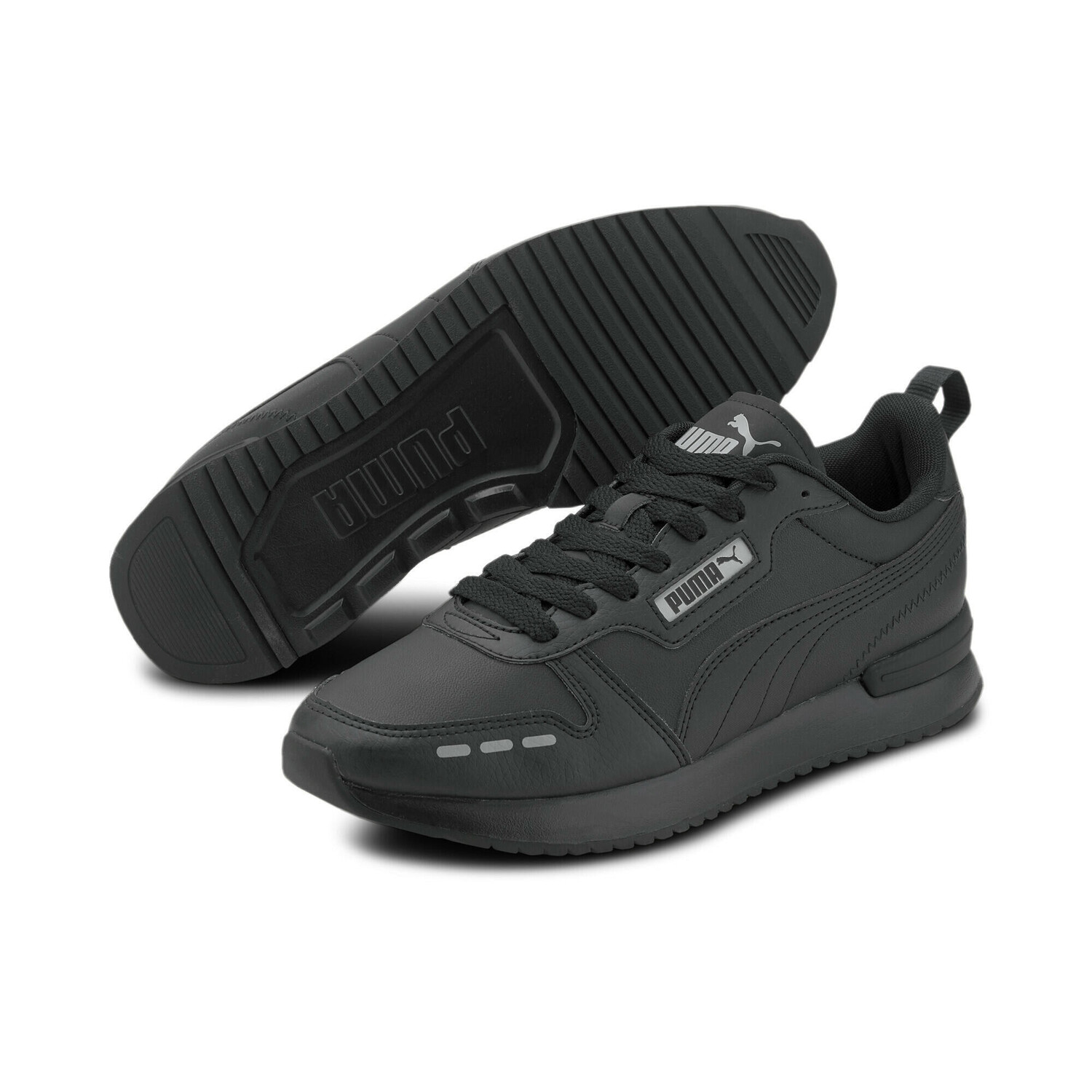 

Кроссовки Reach 250 Recycled Tex Jr Mid унисекс для детей HUMMEL, черный