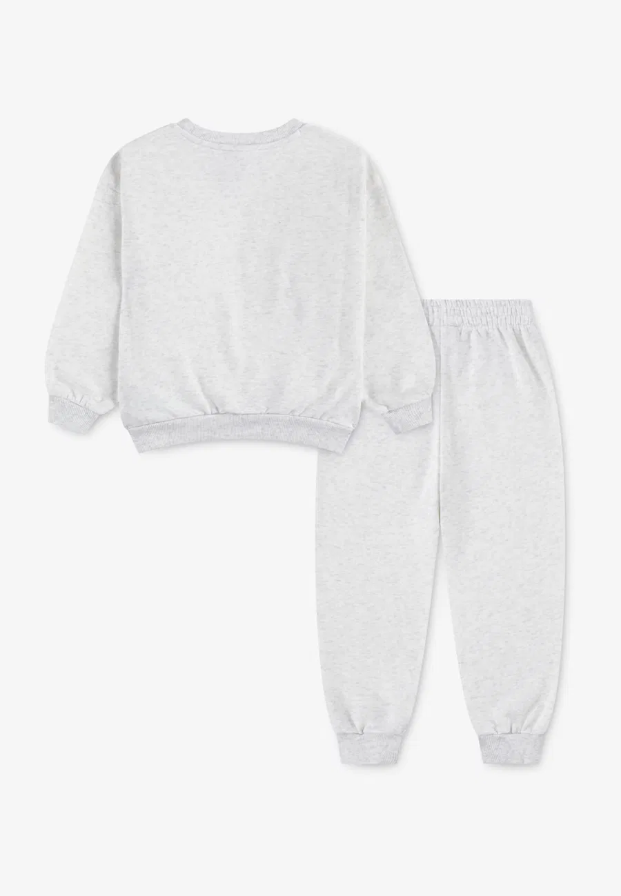 Спортивный костюм Nike Sportswear 'ESSENTIAL' серого цвета — фото 2
