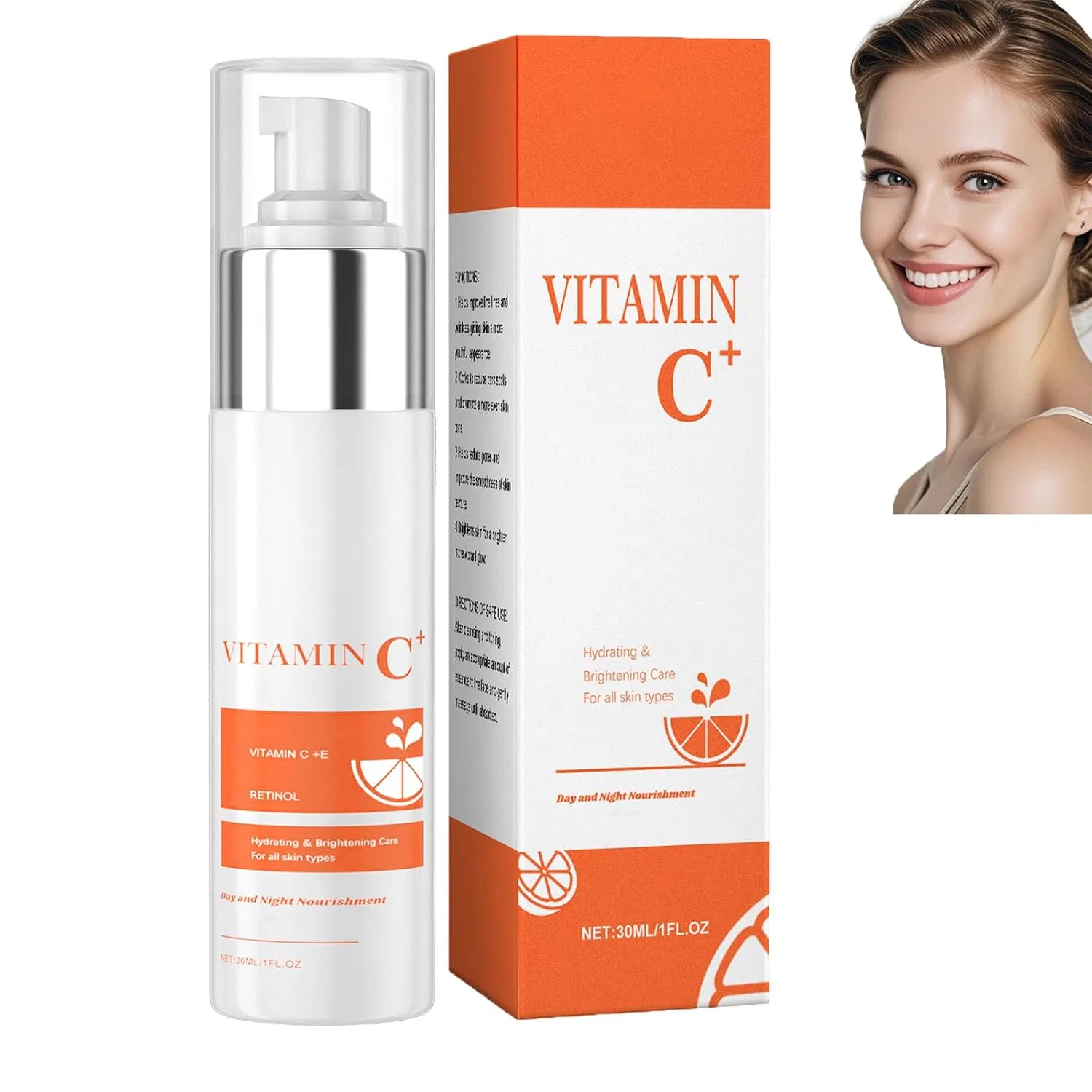 Сыворотка для лица Vitamin C Serum, homomdy, 30 мл, 1 Piece