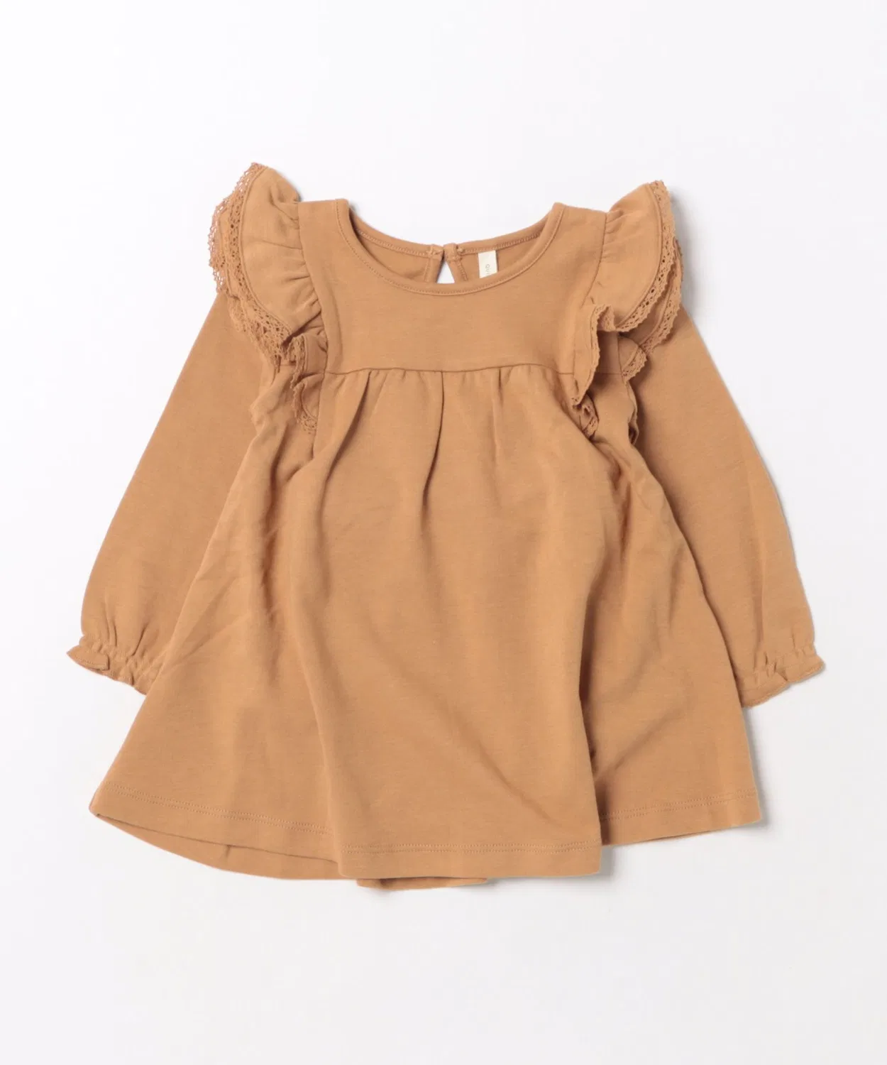 Детское платье с длинным рукавомGolden Mag., Brown
