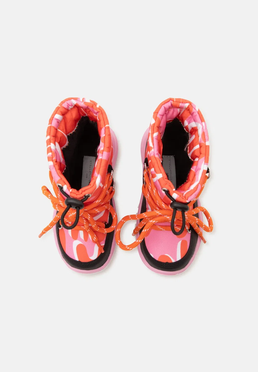Зимние ботинки Stella Mccartney Kids, Rosa/Multicolor — фото 4