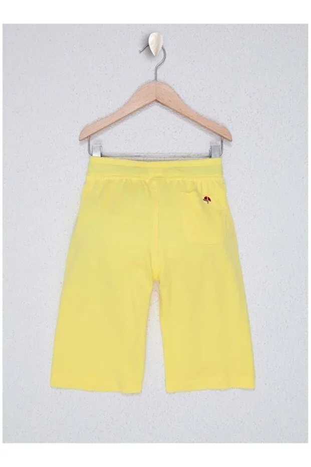Детские шорты для мальчиков однотонные U.S. Polo Assn., Yellow — фото 2