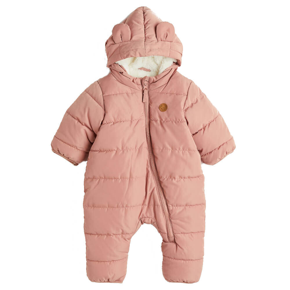 

Комбинезон H&M Padded Baby Bunting, розовый