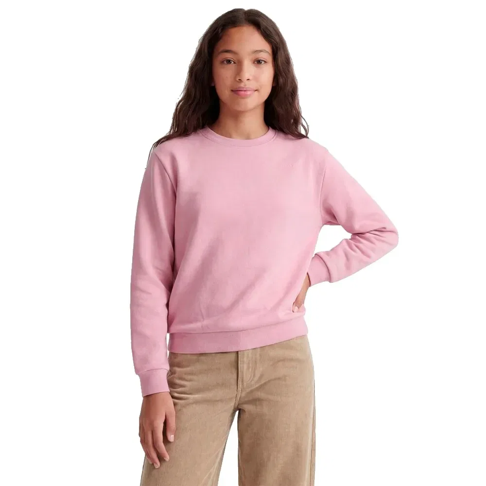 Детский свитшот для девочек с принтом Abbie JJXX Jack & jones, Pink