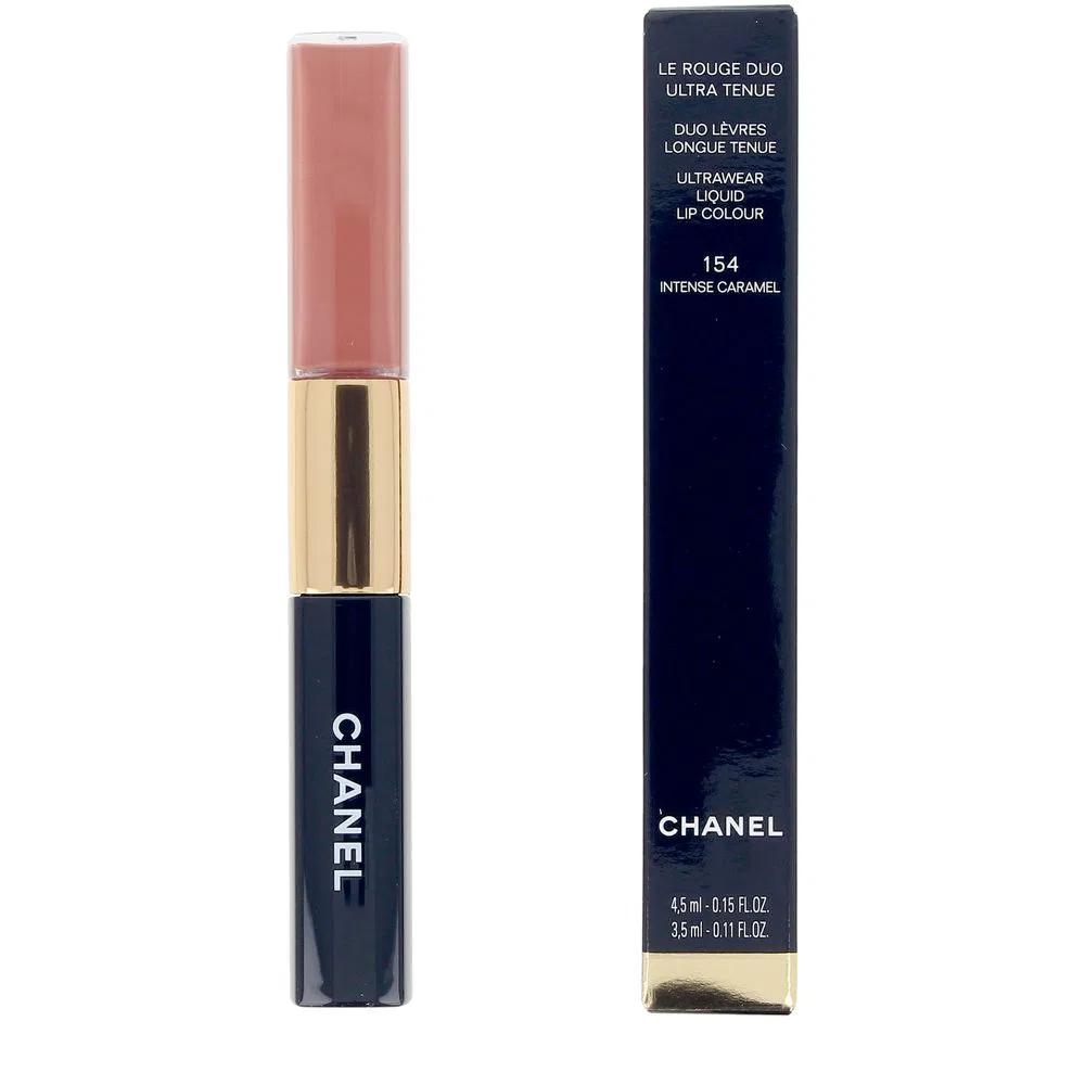 Помада-дуэт LE ROUGE DUO ULTRA TENUE Chanel, 154-Intense Caramel