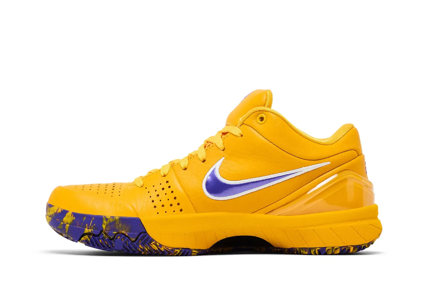 Кроссовки Nike Zoom Kobe 4 Protro GS, желтый — фото 3