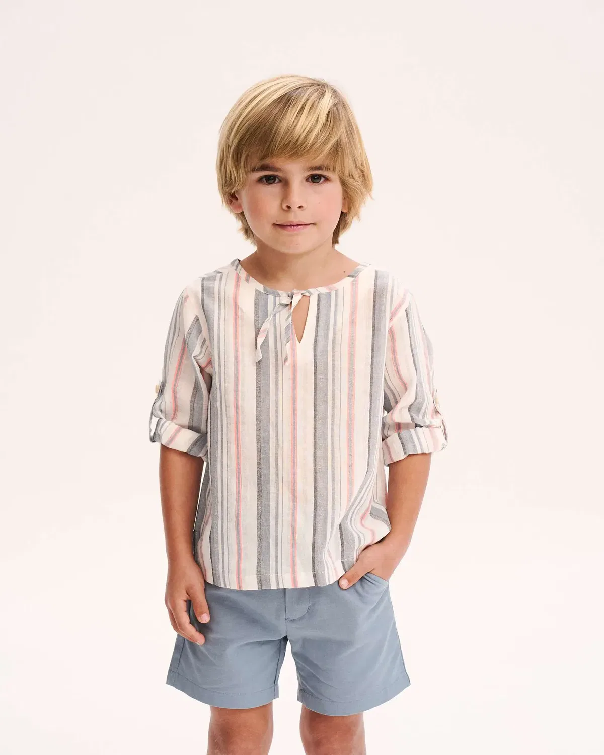Детская рубашка с длинным рукавом Dadati, Multicolor