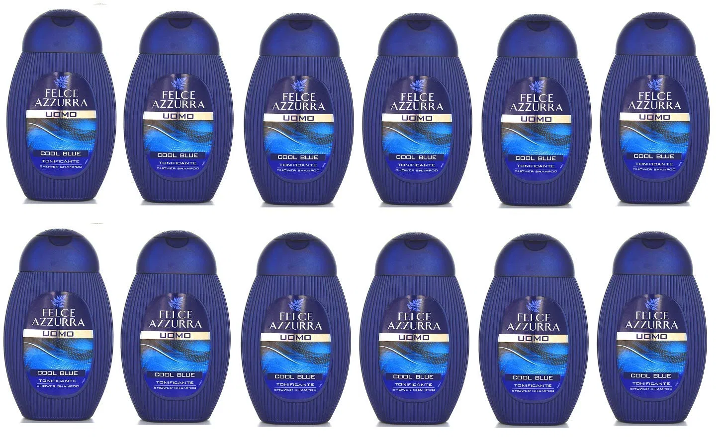 Пена для душа Felce Azzurra, набор 12 шт., 307.5 г, Blau