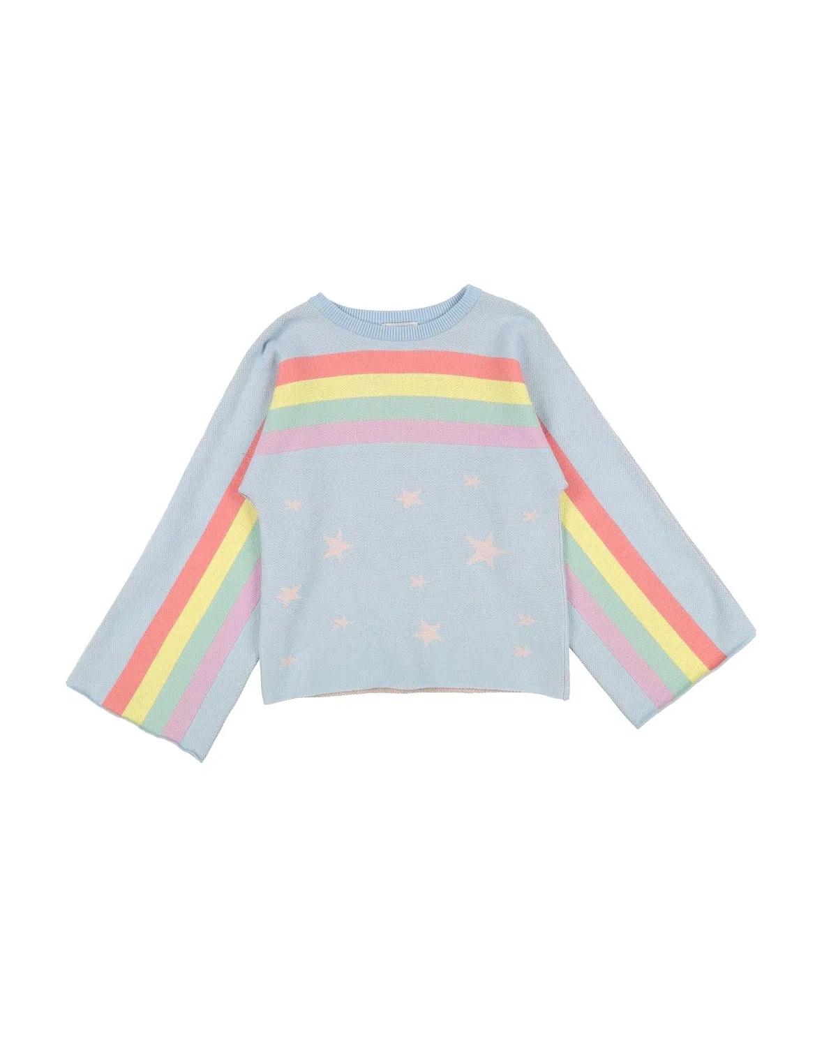 Детский джемпер для девочек вязаный Sky Blue, Stella Mccartney Kids
