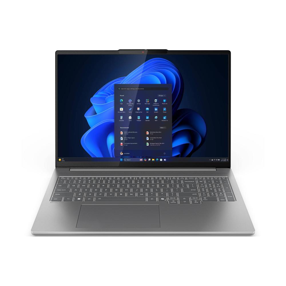 

Ноутбук Lenovo IdeaPad Pro 5 16IAH10, 16", 32 ГБ/1 ТБ, Ultra 9 285H, RTX 5050, серый, английская клавиатура
