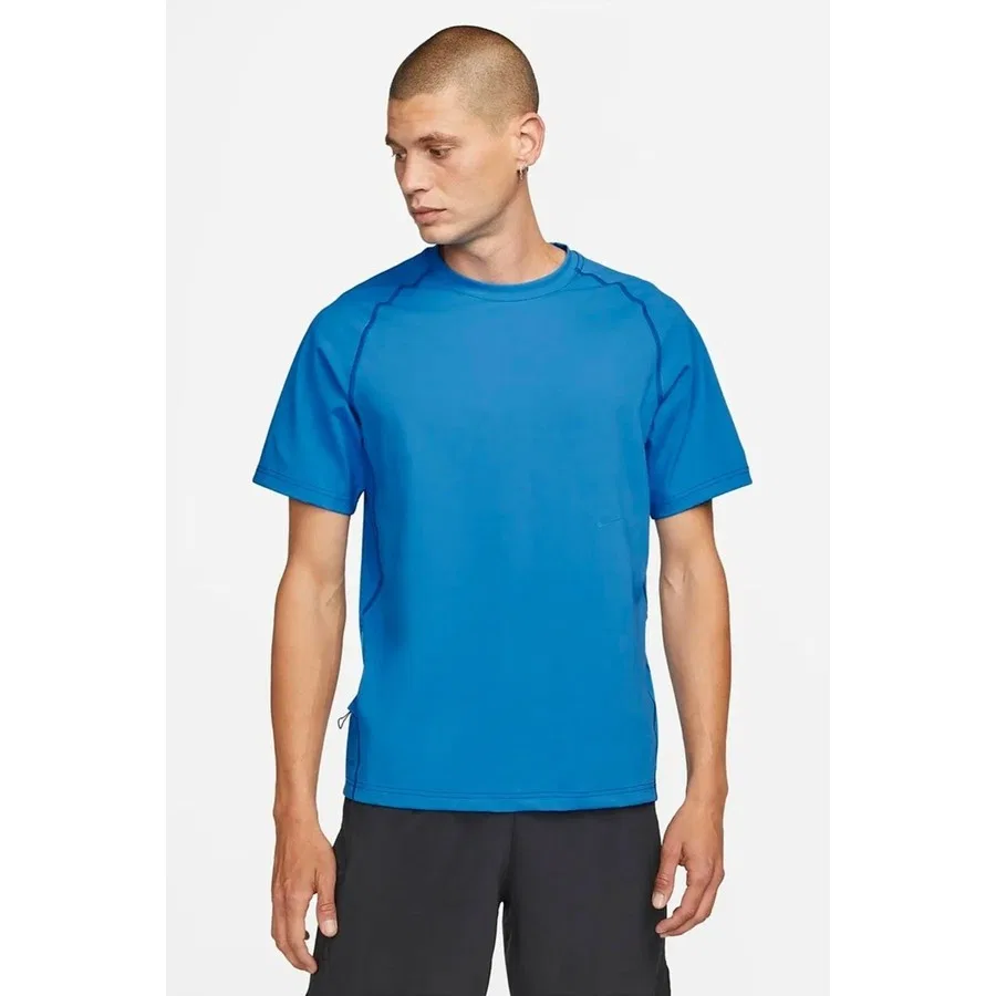 Футболка спортивная с коротким рукавом Dri Fit Adv Nike, Синий