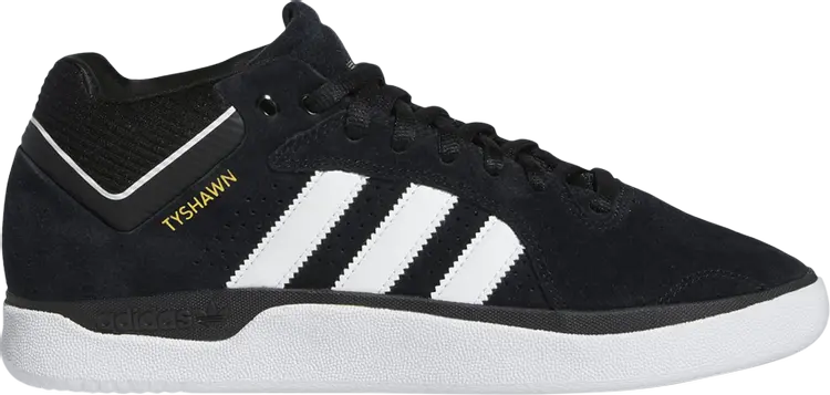 

Кроссовки Adidas Tyshawn, черный/белый