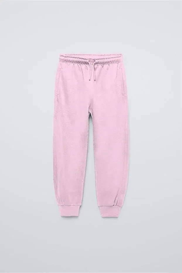 Детский oversize комплект свитшот-брюки с капюшоном The Champ Clothing, Pink — фото 2