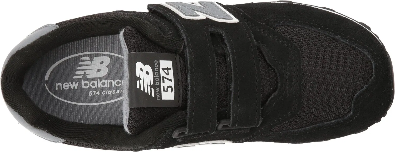 Детские кроссовки для мальчиков с шнуровкой 9060 New Balance, Black Grey — фото 2