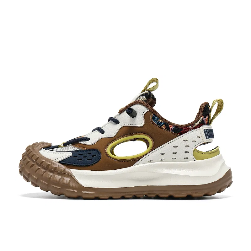 Детские сандалии с закрытым носком VENICEW, Beige Khaki