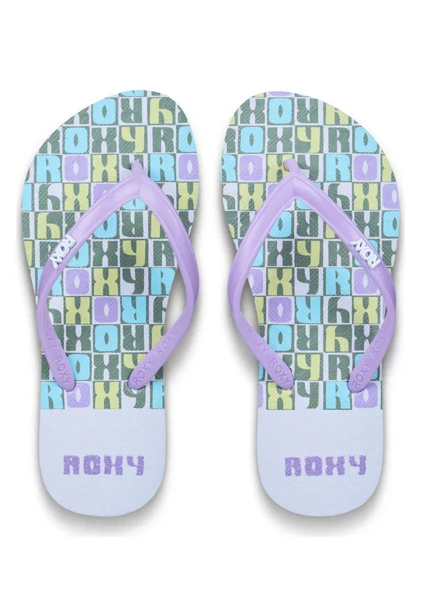 Сандалии с принтом Rg Viva Stamp Roxy Purple, фиолетовый — фото 3