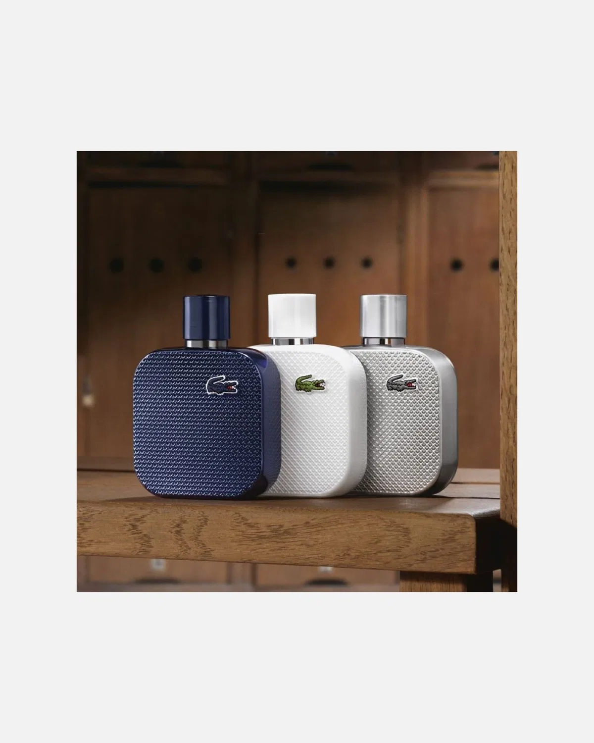 Парфюмерная вода l.12.12 bleu Lacoste, 50 Ml — фото 4
