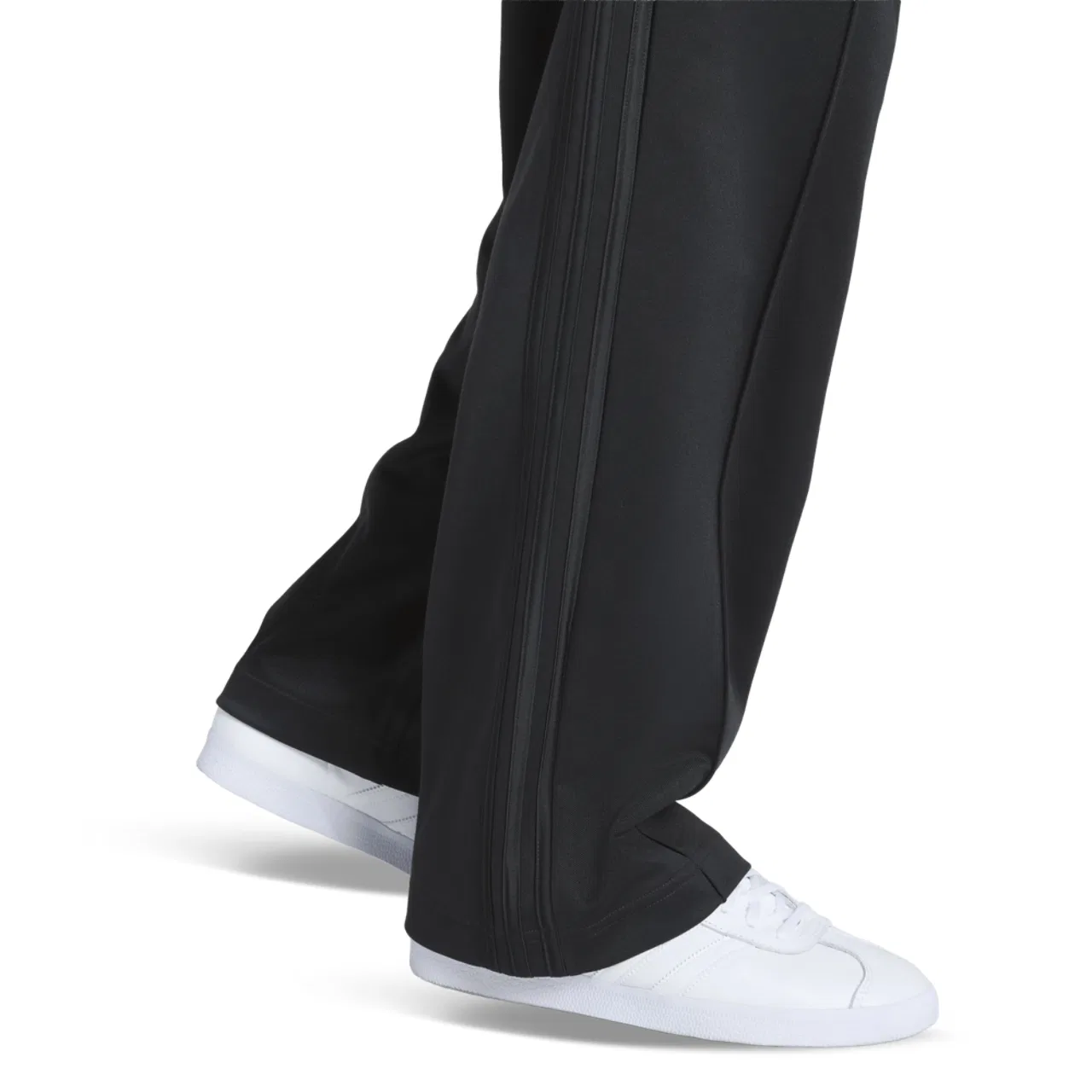 Мужские брюки свободного кроя Baggy Track Adidas, черный — фото 4